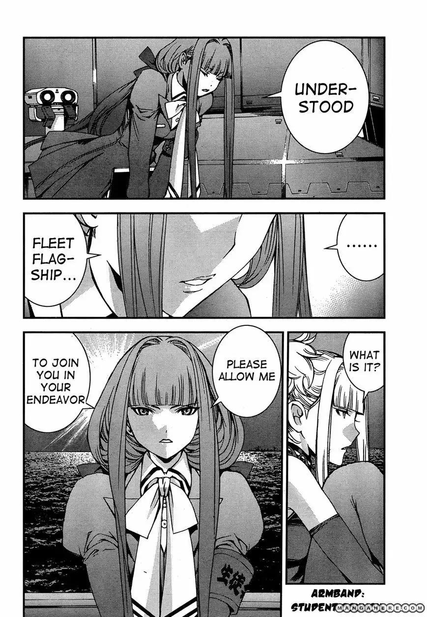 Aoki Hagane no Arpeggio Chapter 42 25